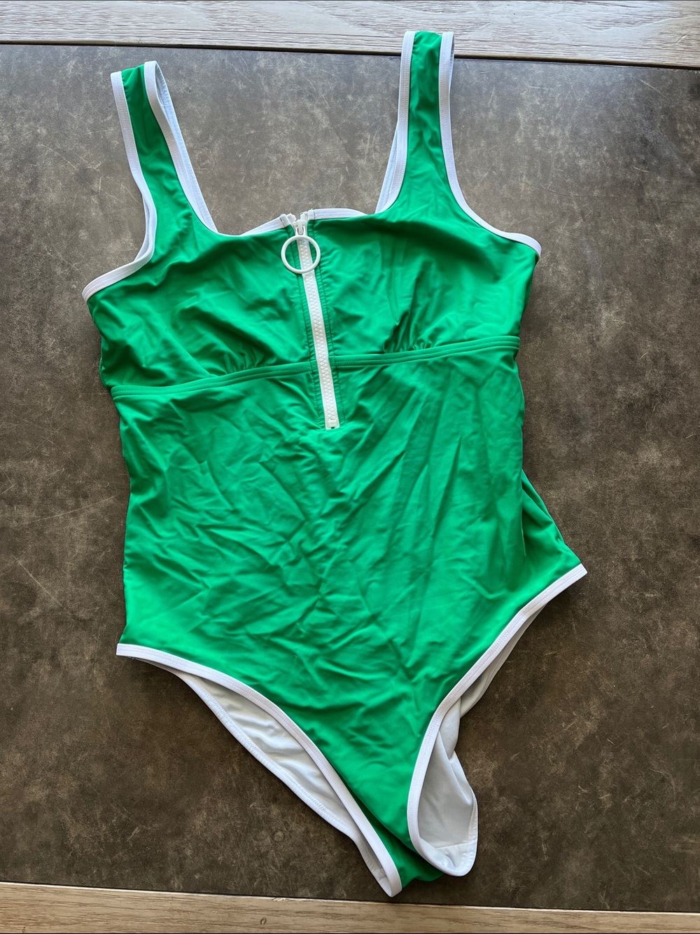 Charmo green swimsuit
